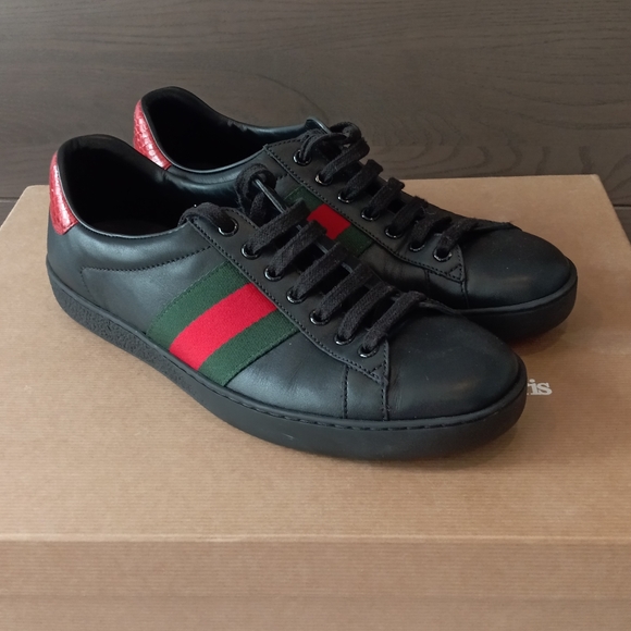 Gucci New Ace Clean SneakerSize 6 - Picture 3 of 6